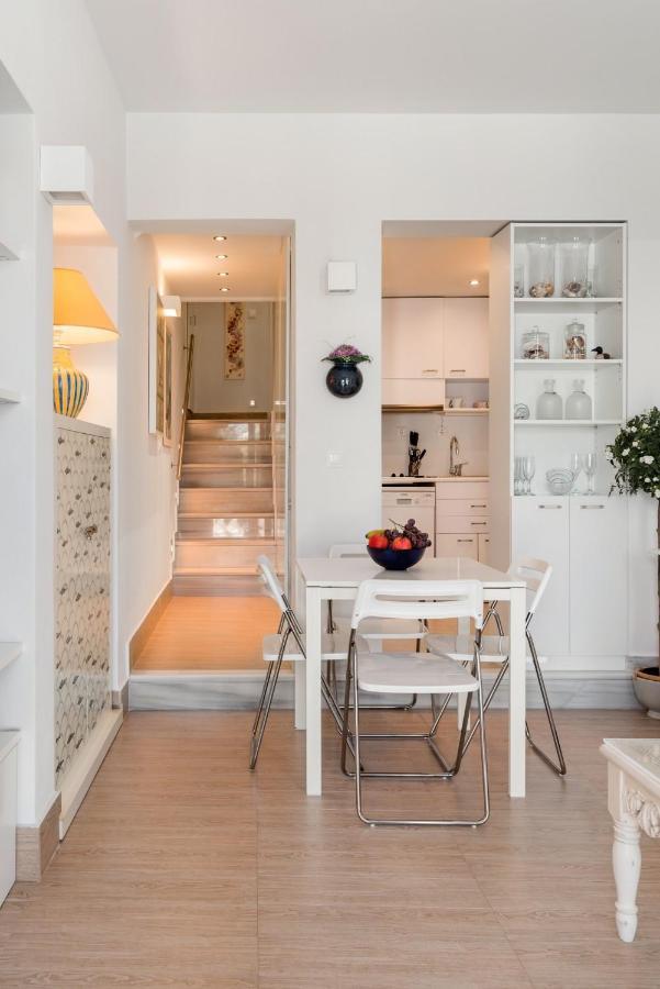 Exceptional House In The Heart Of Mykonos Villa Mykonos Town Exteriör bild