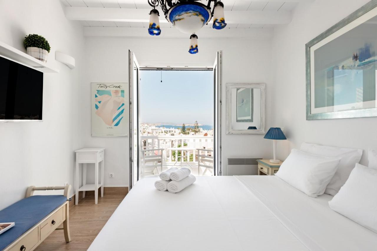 Exceptional House In The Heart Of Mykonos Villa Mykonos Town Exteriör bild
