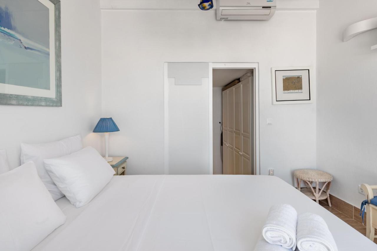Exceptional House In The Heart Of Mykonos Villa Mykonos Town Exteriör bild