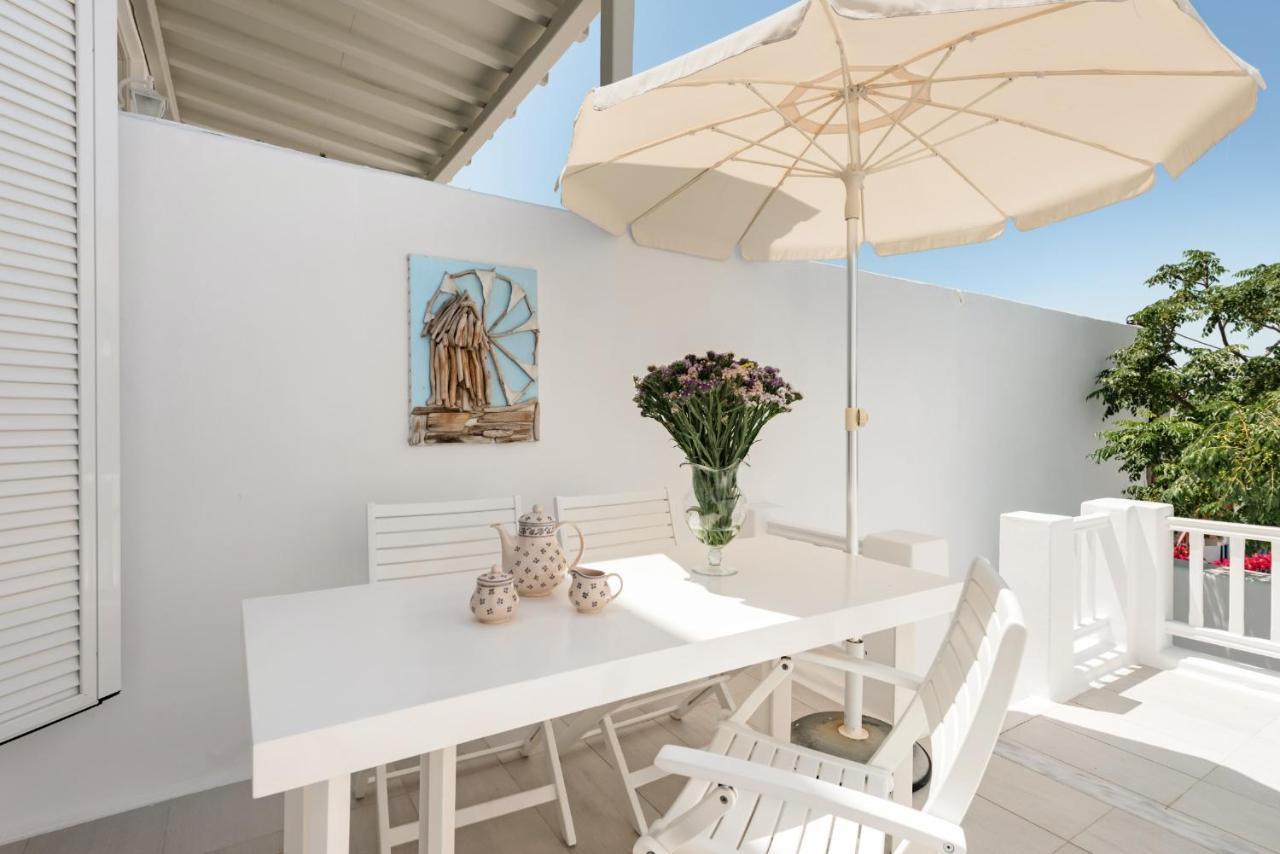 Exceptional House In The Heart Of Mykonos Villa Mykonos Town Exteriör bild