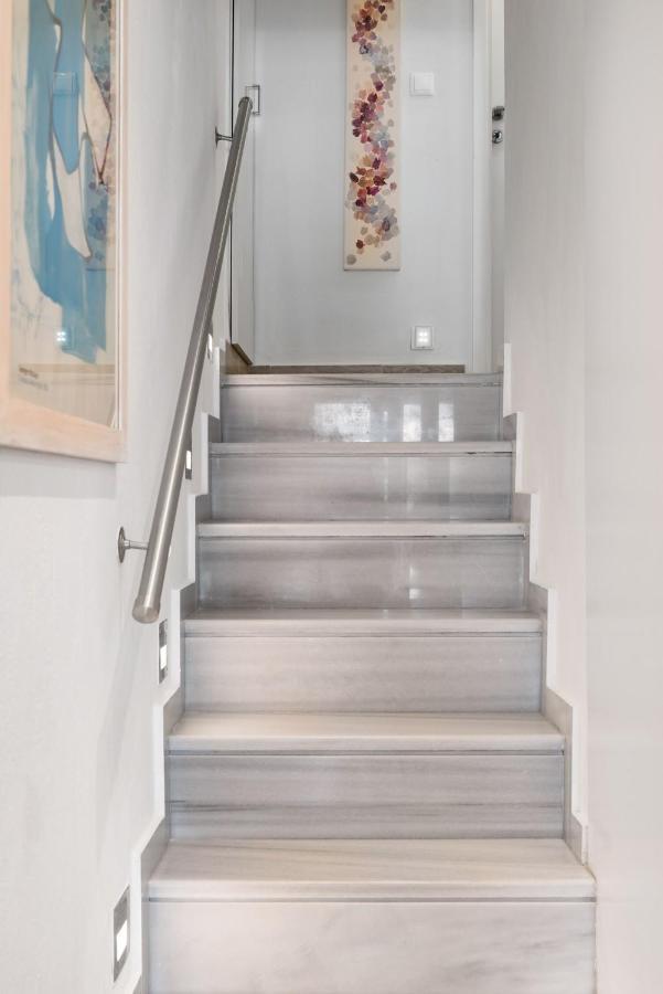 Exceptional House In The Heart Of Mykonos Villa Mykonos Town Exteriör bild