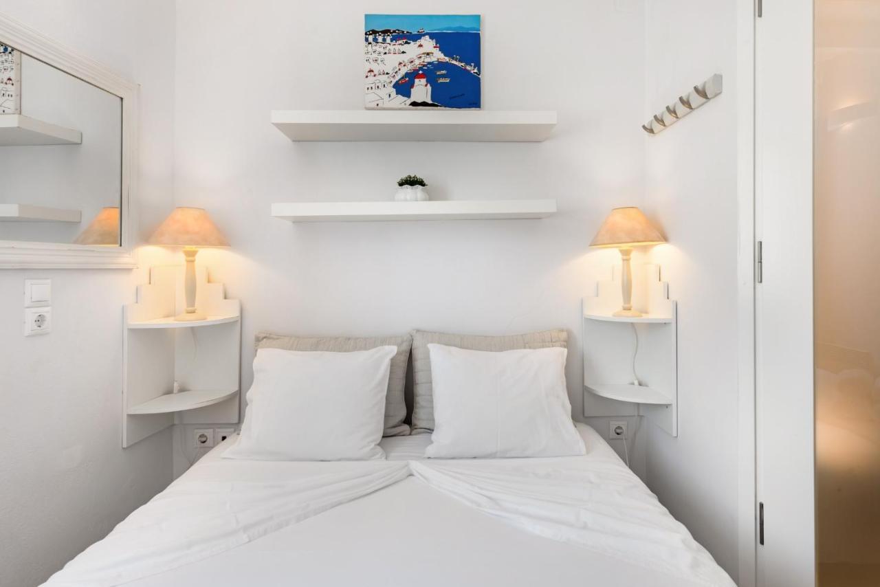 Exceptional House In The Heart Of Mykonos Villa Mykonos Town Exteriör bild
