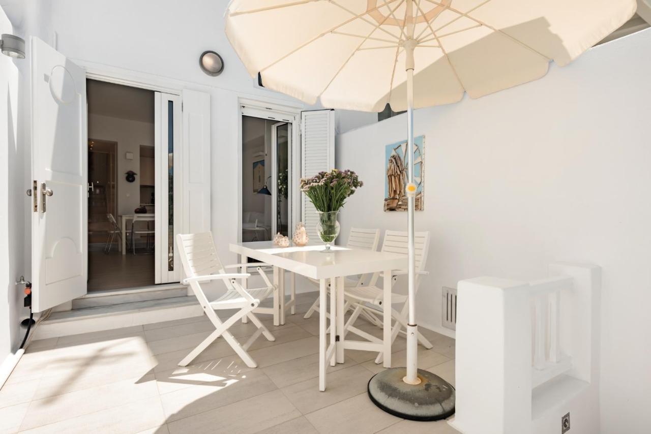 Exceptional House In The Heart Of Mykonos Villa Mykonos Town Exteriör bild