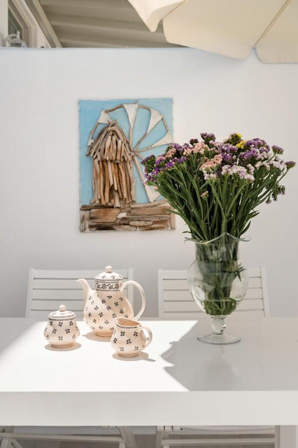 Exceptional House In The Heart Of Mykonos Villa Mykonos Town Exteriör bild