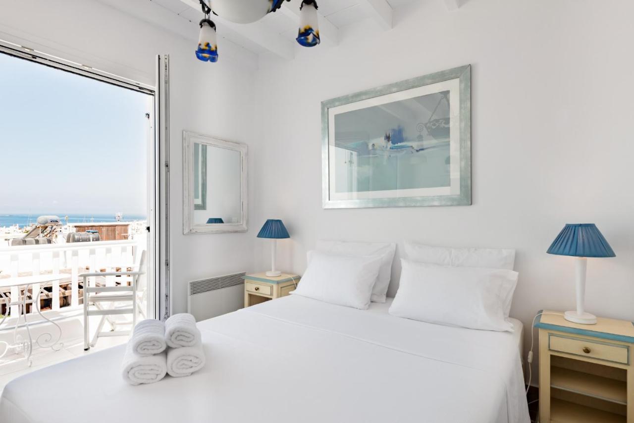 Exceptional House In The Heart Of Mykonos Villa Mykonos Town Exteriör bild