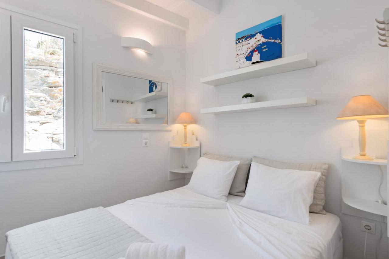 Exceptional House In The Heart Of Mykonos Villa Mykonos Town Exteriör bild
